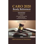 LBH Publisher's CARO 2020 Ready Referencer by CA. Prakash Wohra and CA. Aseem Trivedi [Edn. 2022]